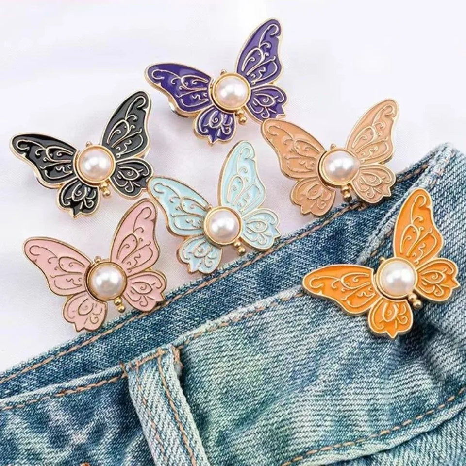 Nuevo SET de 20 Botones Mariposa Ajusta Tu Cintura
