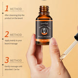 Nuevo Aceite Vital para Barba y Mostacho