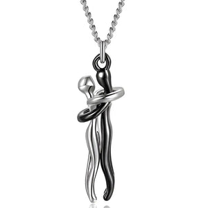 Nuevo Collar Abrazo de Amor color plata