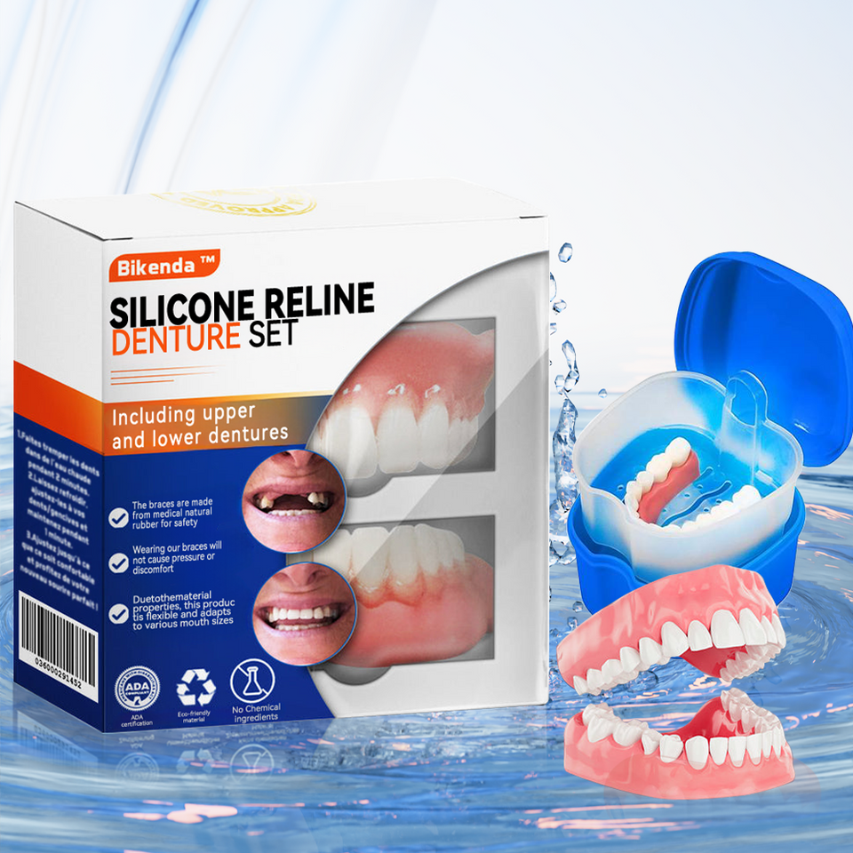 Nueva Dentadura de silicona Perfecta en Casa