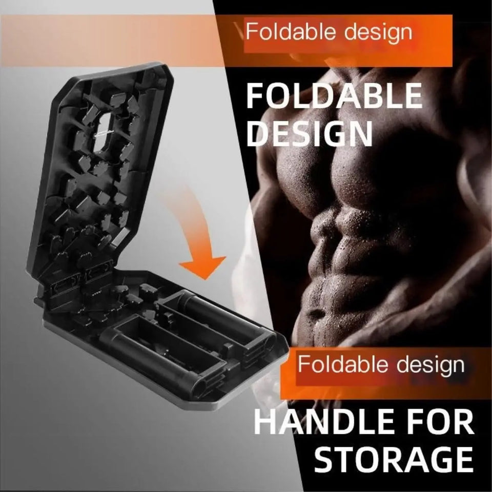 Nuevo Tablero de Flexiones Plegable Fitness
