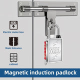 Nuevo Candado Magnético Sin Llave Seguridad Exterior