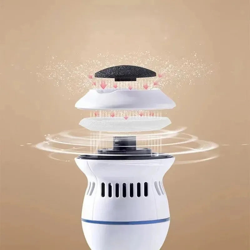 Nuevo Pulidor de Pies Eléctrico Pro