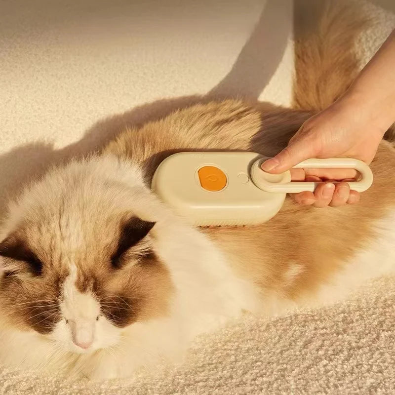 Nuevo Cepillo Eléctrico para Pelo de Mascotas