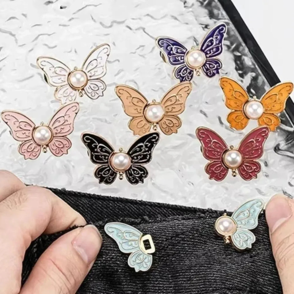 Nuevo SET de 20 Botones Mariposa Ajusta Tu Cintura