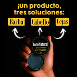 Nuevo Jabón Milagroso para el Cabello, barba y cejas
