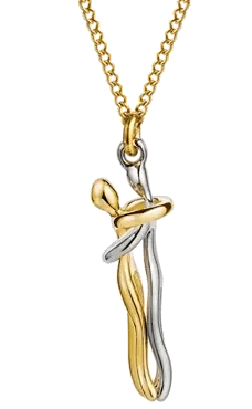 Nuevo Collar Abrazo de Amor color plata
