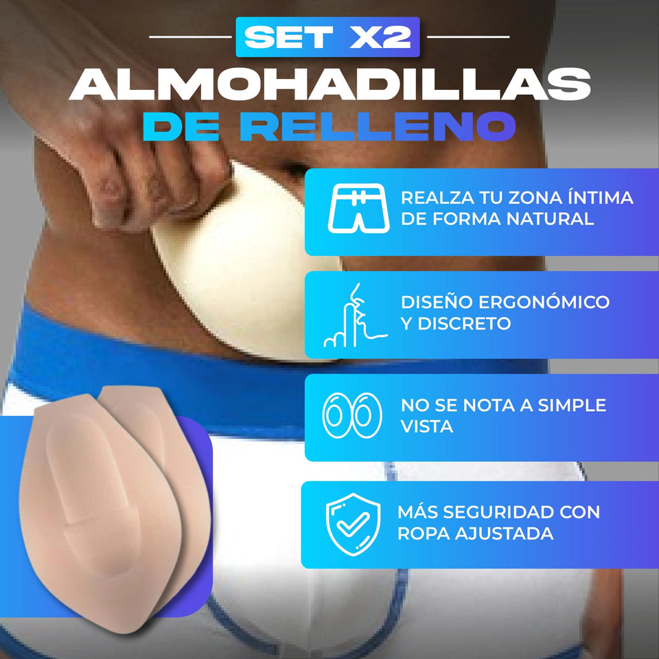 Nuevas Almohadillas de Relleno para Comodidad