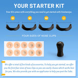 Nuevo RespiraFácil Dilatador Nasal Pro Nocturno