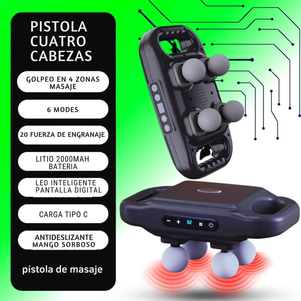 Nuevo Relajador Total para Cabeza