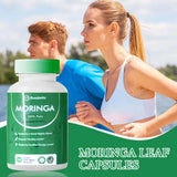 Nuevo Energía Verde Moringa Natural Fuerte