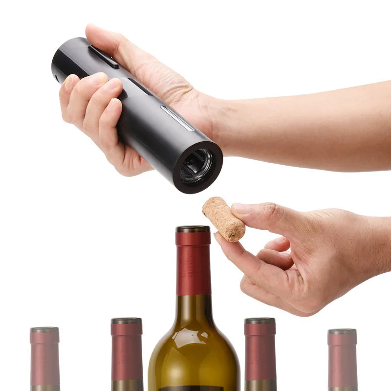 Nuevo Abridor Eléctrico de Vino Fácil