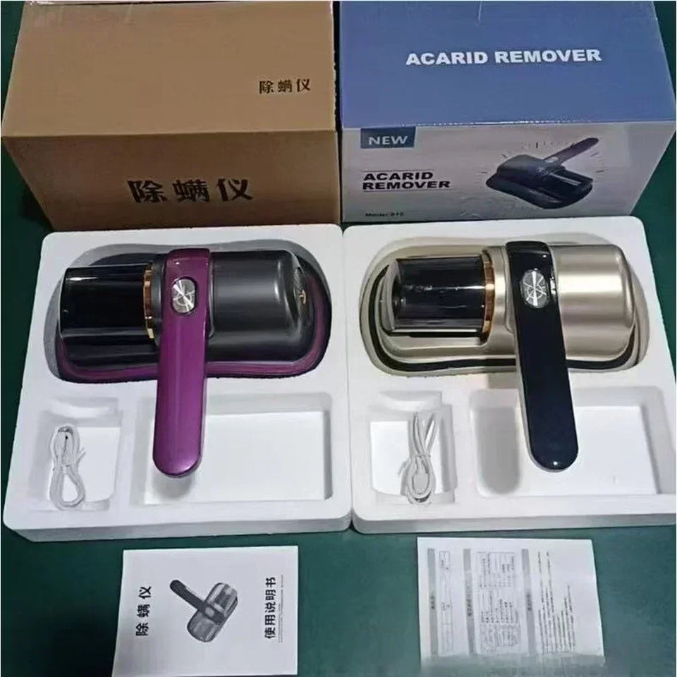 Nuevo Aspiradora inalámbrica antiácaros de doble vibración