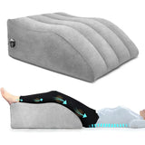 Nuevo Almohada elevadora inflable portátil para viaje