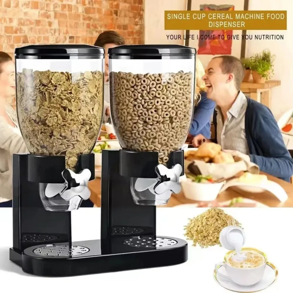 Nuevo Dispensador Doble de Cereales Fácil