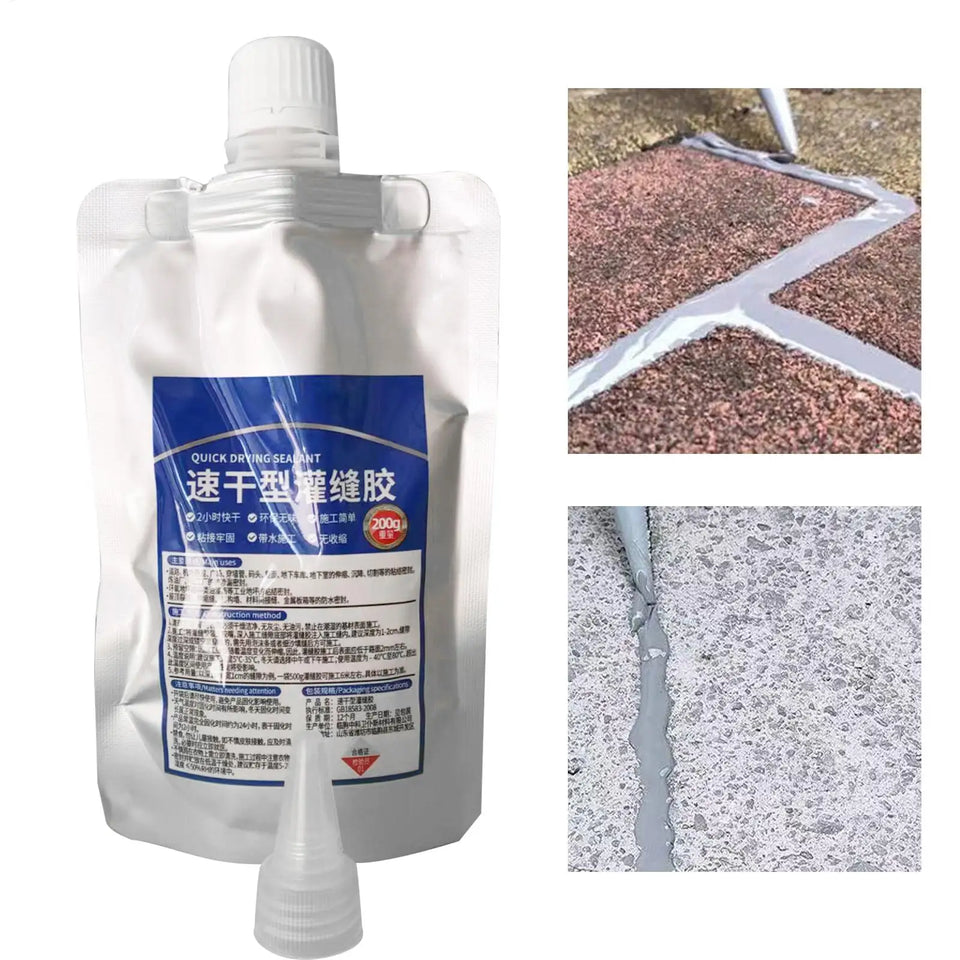 Nuevo Sellador Impermeable Reparación Rápida Juntas