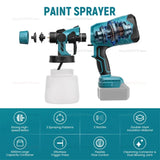 Nueva Pistola de Pintura Eléctrica Inalámbrica