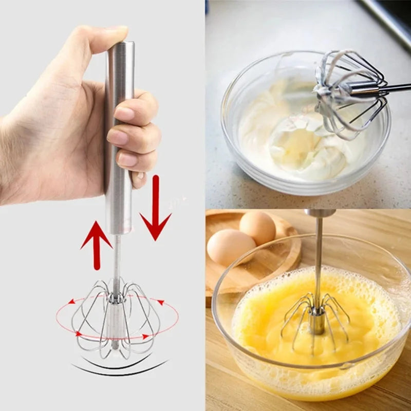 Nuevo Batidor Rápido de Huevos