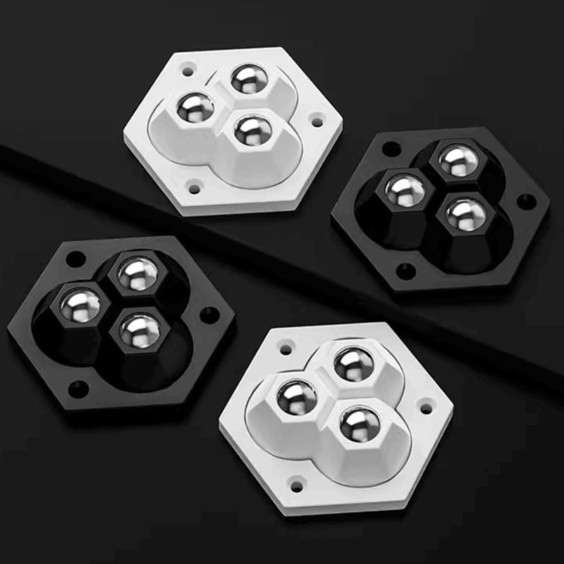 Ruedas Giratorias Mágicas pack de 4 ruedas