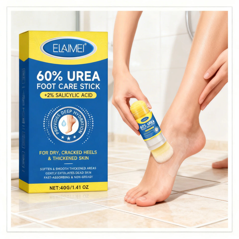 Nuevo Crema de Urea para Pies Rugosos + Calcetines