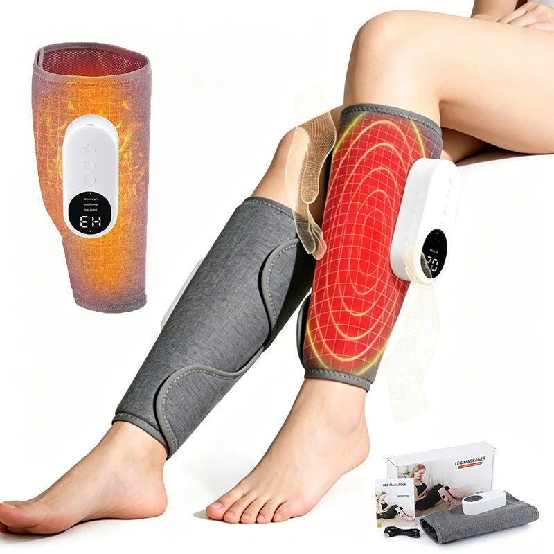 Nuevo Masajeador de Pantorrillas VitalRelax Pro