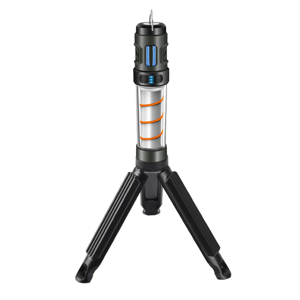 Nuevo Linterna Camping Telescópica Pro
