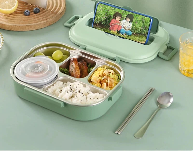 Nuevo LunchBox Inoxidable