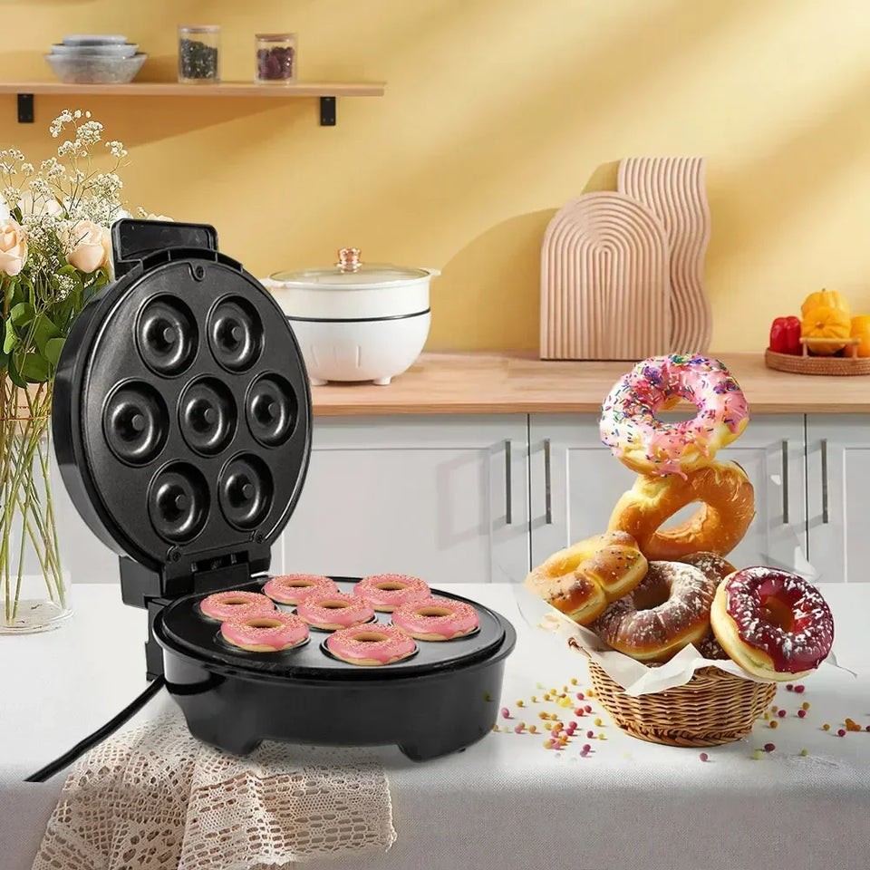 Nueva Mini Máquina de Donas Casera Fácil