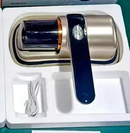 Nuevo Aspiradora inalámbrica antiácaros de doble vibración