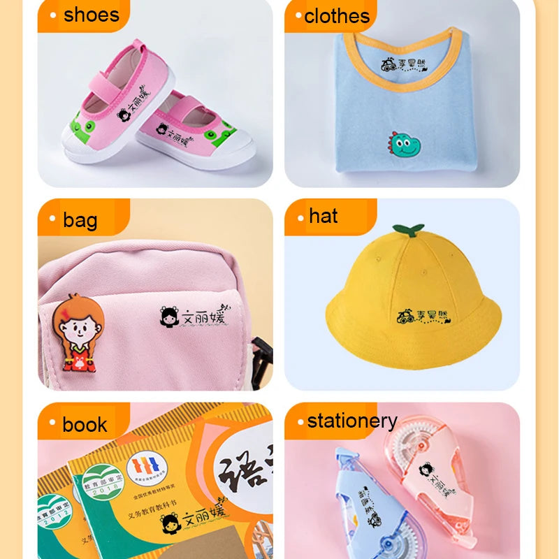 Nuevo Sello Personalizado Impermeable