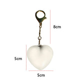 Nueva Luz Colgante Llavero Corazón LED