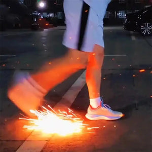 Nueva Suela de fuego para moto