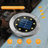 Nuevo Faroles Solares de Jardín Top