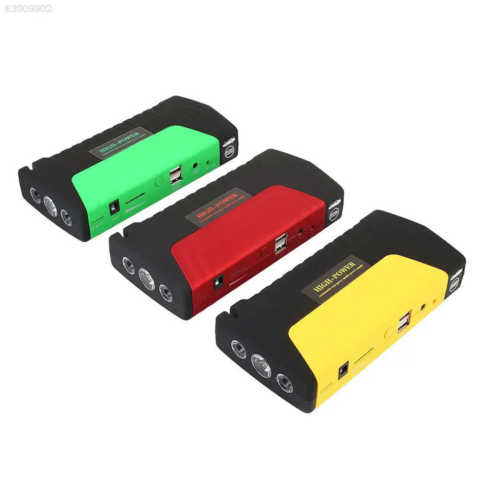 Nuevo Arrancador Portátil con Compresor Power