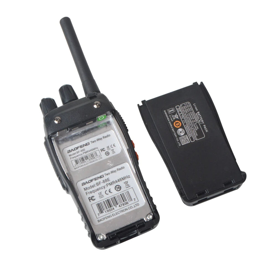Nuevo Radio Compacta de Largo Alcance