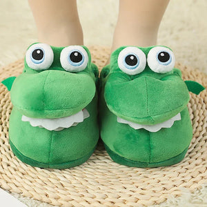 Nuevas Pantuflas Crocodilo Divertidas