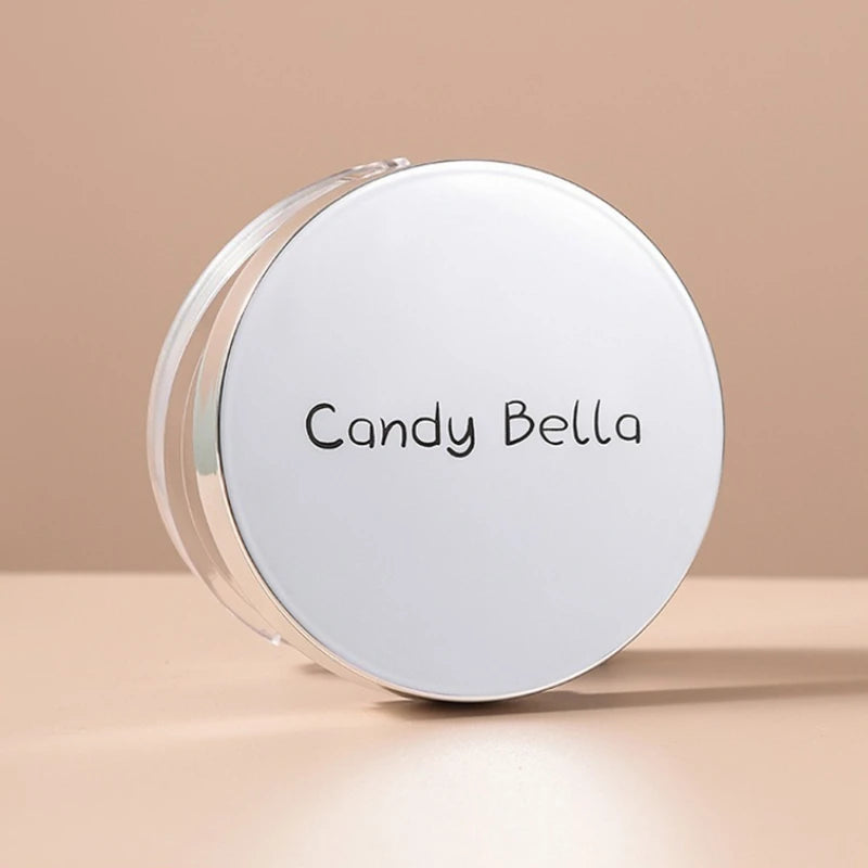 Nuevo Polvo Candy bella Compacto Púrpura Iluminador Duradero