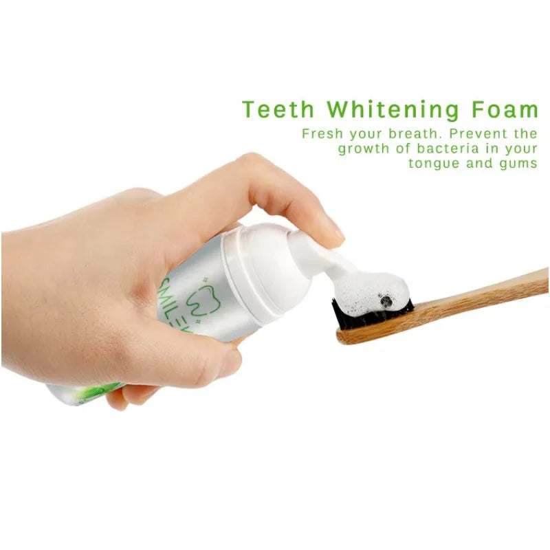 Nuevo Mousse Dental Espuma Fresca