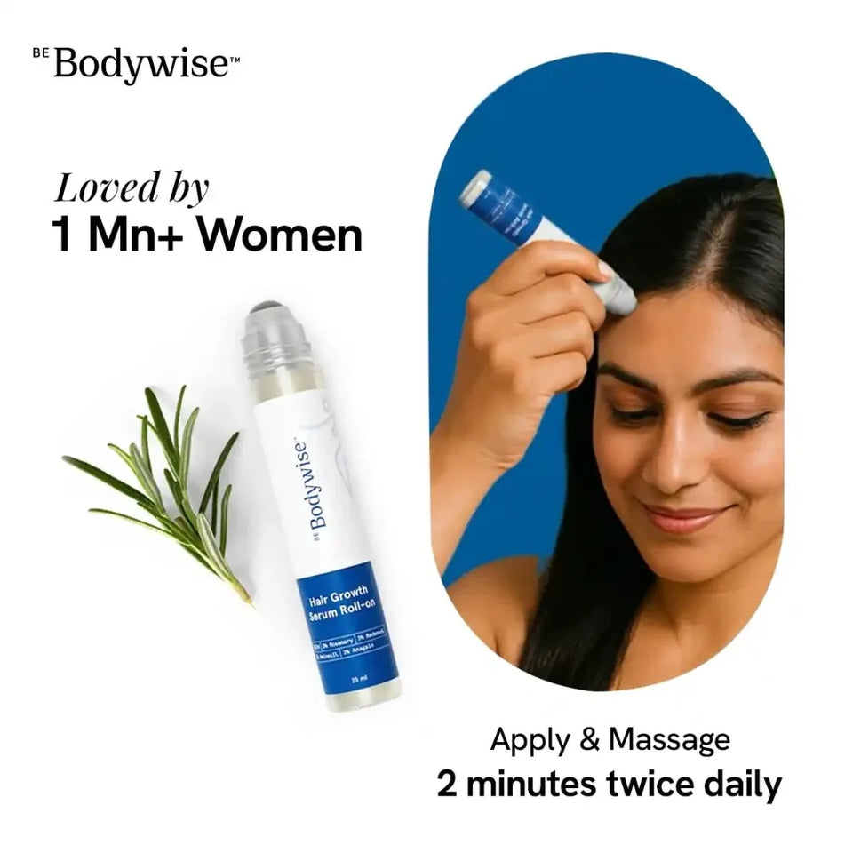 Nuevo Roll-On Fortalecedor Capilar Rosemary Natural