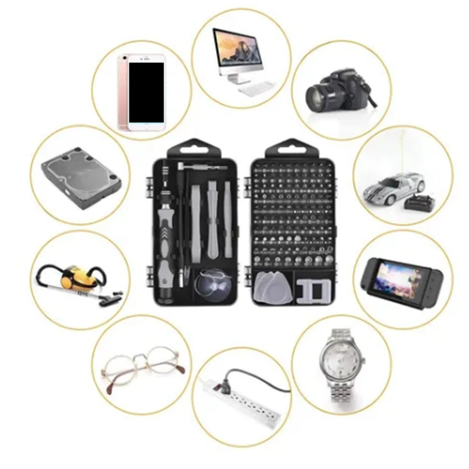 Nuevo Kit Destornilladores Magnéticos Pro Multiusos Fuerte