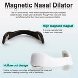 Nuevo RespiraFácil Dilatador Nasal Pro Nocturno