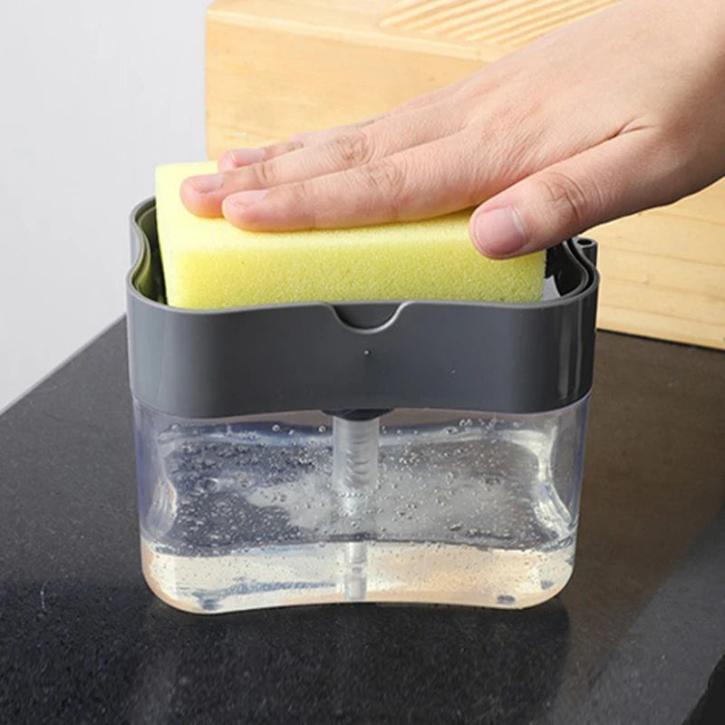 Nuevo Dispensador Práctico de Jabón Portátil