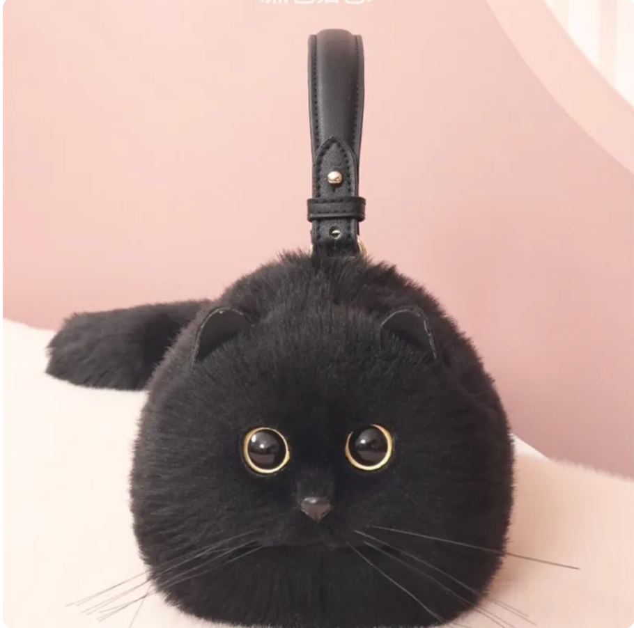 Nuevo Bolso Gato Felino Encantador