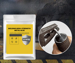 Nuevo Pegamento Metálico Súper Resistente