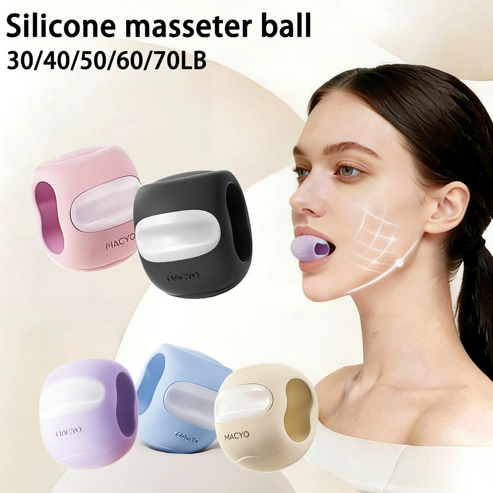 Nuevo ejercitador Facial Silicona Compacto