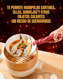 Nueva Agarradera Segura para Cocina