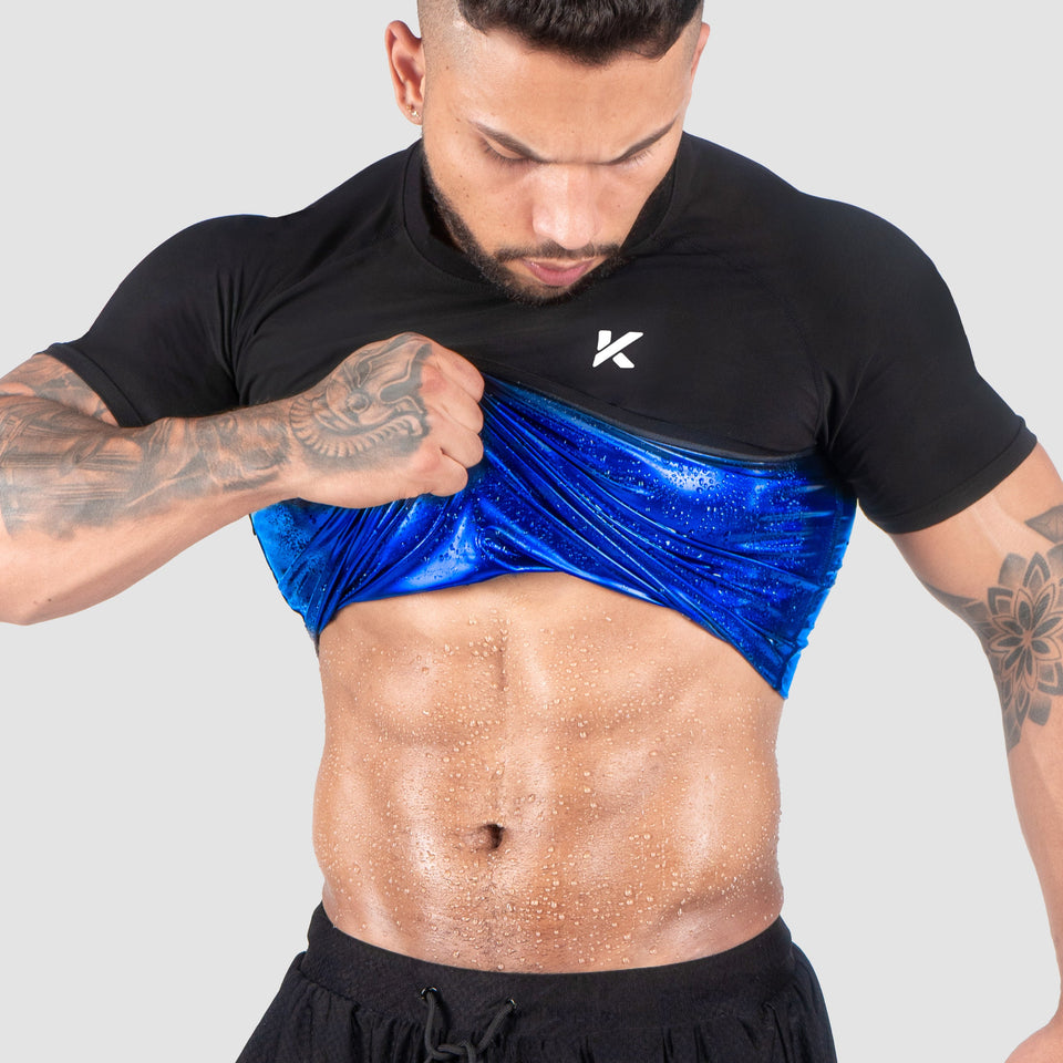 Nueva Camiseta Quema calorías para Hombres