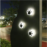 Nuevas Luces Solares Huella LED