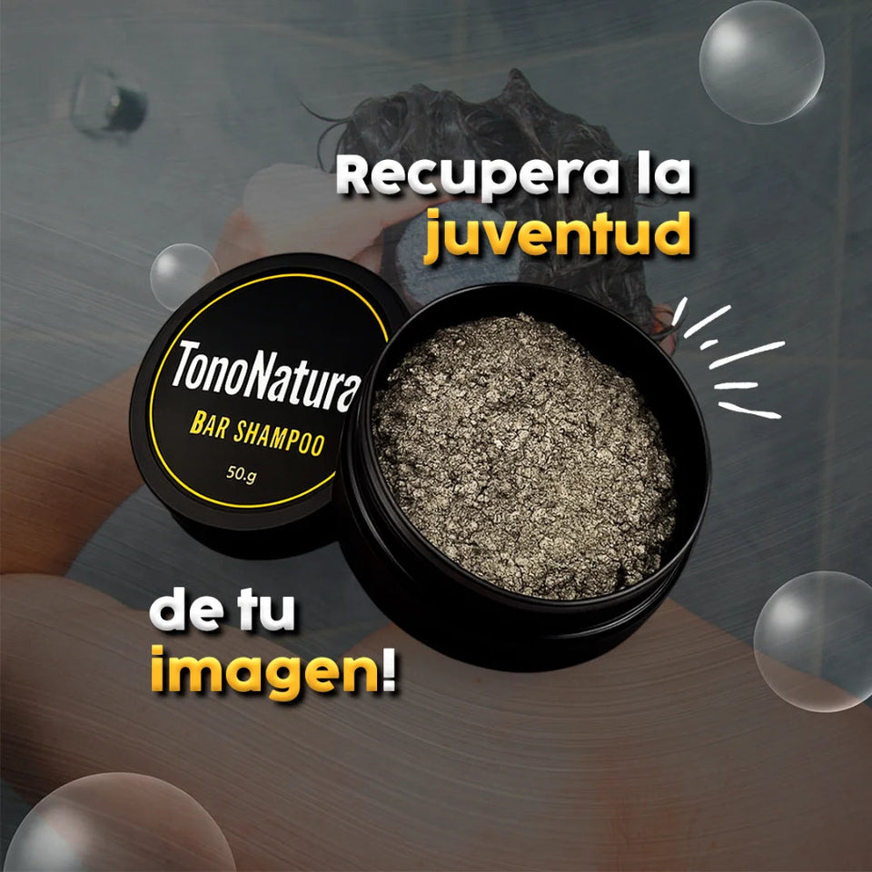 Nuevo Jabón Milagroso para el Cabello, barba y cejas