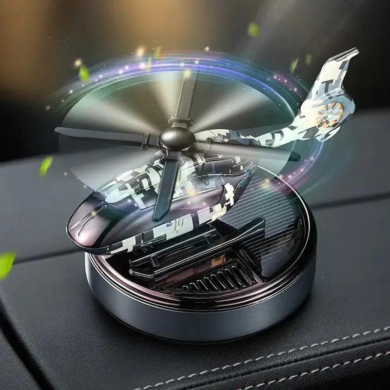 Nuevo Helicóptero Aromático Solar